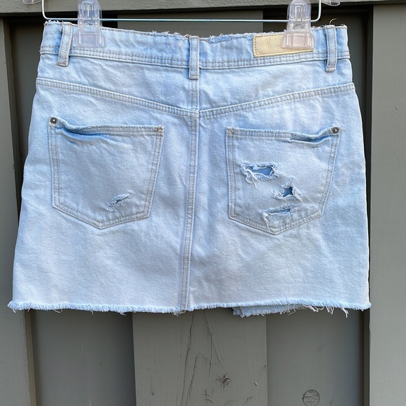 Denim Wear Jean Skirt Size Small - Picture 8 of 12